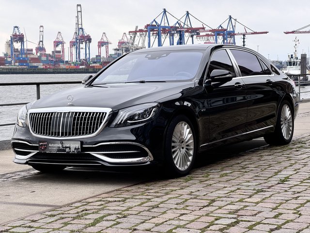 Mercedes-Benz S 650 Maybach Gebrauchtwagen Kaufen | EZ 04/2019 | Preis 109.900 €