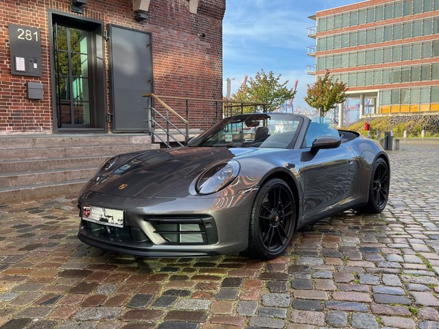 Porsche 992 Carrera Cabriolet 4 GTS Liftsystem InnoDrive Used vehicle for sale | First registration 08/2022 | Price 214.900 €