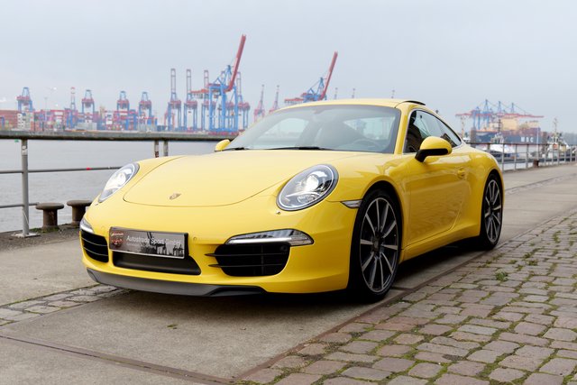 Porsche 991 Carrera S Sportsitze, Sport-Chrono-Paket Gebrauchtwagen Kaufen | EZ 04/2012 | Preis 87.911 €