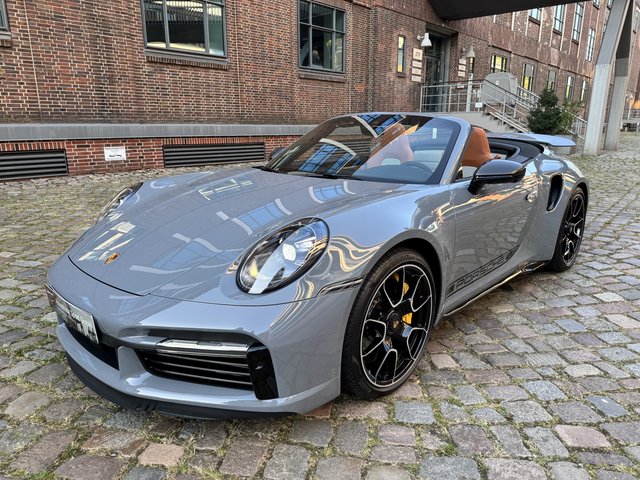 Porsche 992 Turbo S Cabriolet Heritage Classic Gebrauchtwagen Kaufen | EZ 02/2024 | Preis 309.900 €