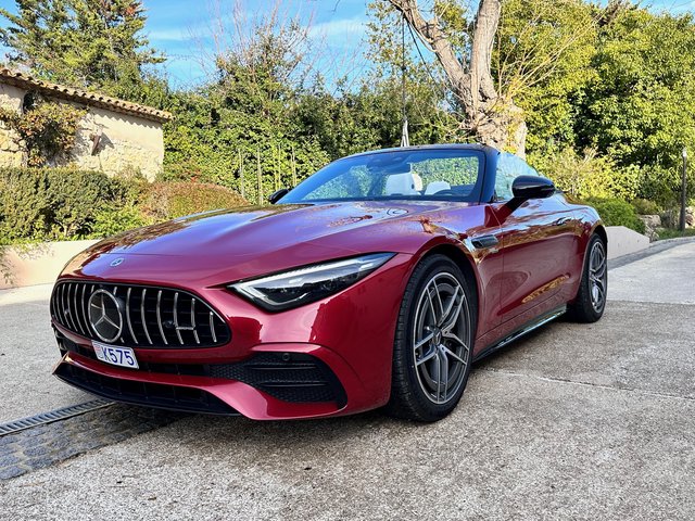 Mercedes-Benz SL 43 AMG Night-Paket Gebrauchtwagen Kaufen | EZ 10/2022 | Preis 97.900 €