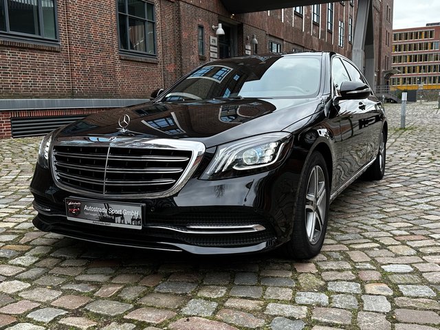 Mercedes-Benz S 350 d L Executive Gebrauchtwagen Kaufen | EZ 03/2020 | Preis 59.900 €