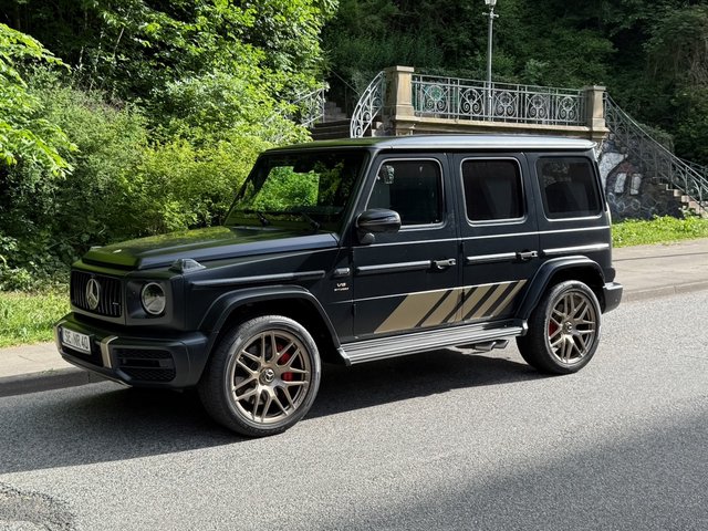 Mercedes-Benz G 63 AMG Grand Edition Gebrauchtwagen Kaufen | EZ 01/2024 | Preis 187.900 €