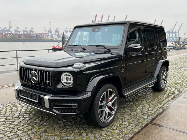 Mercedes-Benz G 63 AMG Exclusive Interieur Plus Gebrauchtwagen Kaufen | EZ 12/2018 | Preis 199.900 €