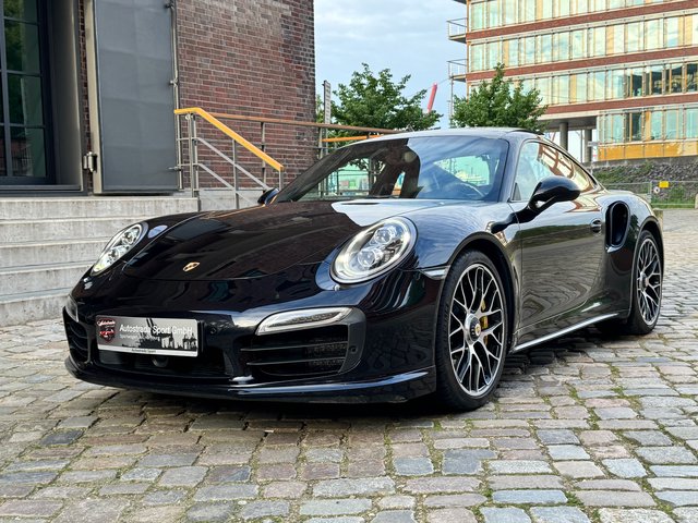 Porsche 991 Turbo S Coupe (Tempomat) mit Abstandsregelung Gebrauchtwagen Kaufen | EZ 10/2014 | Preis 97.900 €