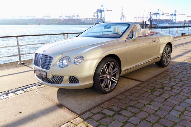 Bentley Continental GTC Gebrauchtwagen Kaufen | EZ 01/2012 | Preis 74.900 €