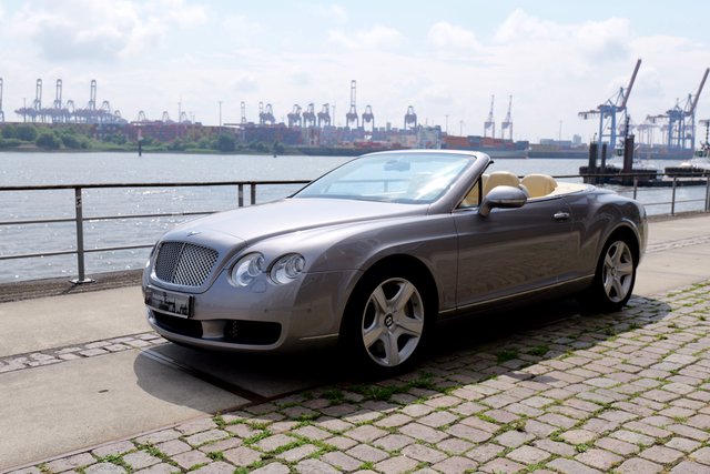 Bentley Continental GTC Gebrauchtwagen Kaufen | EZ 02/2007 | Preis 50.900 €