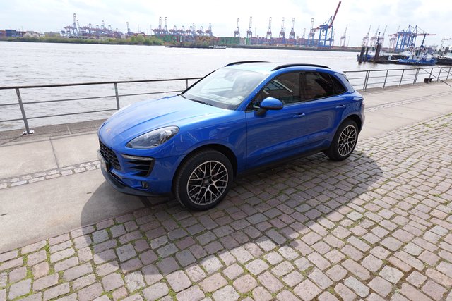 Porsche Macan S Diesel Used vehicle for sale | First registration 10/2015 | Price 37.900 €