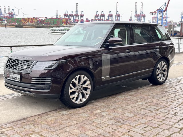 Land Rover RANGE ROVER LWB Autobiography Plug-in-Hybrid AWD Gebrauchtwagen Kaufen | EZ 01/2020 | Preis 54.900 €