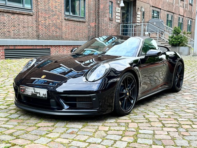 Porsche 992 Carrera GTS Cabriolet Gebrauchtwagen Kaufen | EZ 07/2022 | Preis 169.900 €