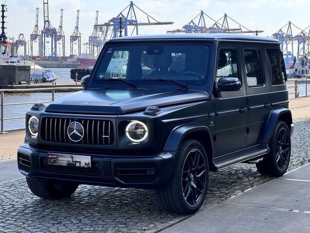 Mercedes-Benz G 63 AMG Night Paket Exklusiv Interieur Gebrauchtwagen Kaufen | EZ 07/2020 | Preis 162.900 €