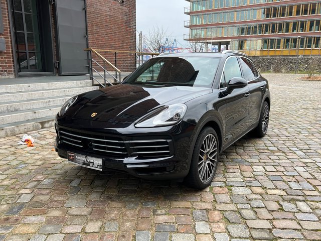 Porsche Cayenne Sport-Auspuffanlage PZ Approved Gebrauchtwagen Kaufen | EZ 05/2020 | Preis 67.900 €
