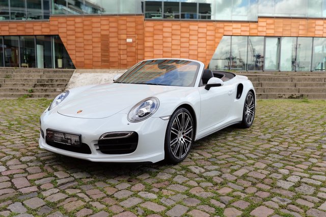 Porsche 991 Turbo Cabriolet Gebrauchtwagen Kaufen | EZ 01/2016 | Preis 141.500 €