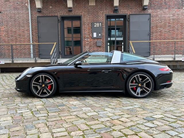 Porsche 991 Targa 4S Sportabgasanlage /Rückfahrkamera Gebrauchtwagen Kaufen | EZ 04/2017 | Preis 134.900 €
