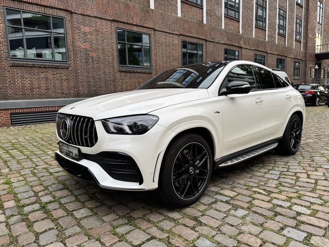 Mercedes-Benz GLE 53 AMG 4Matic+ Coupe Night-Paket Burmester Sound Gebrauchtwagen Kaufen | EZ 06/2021 | Preis 85.900 €