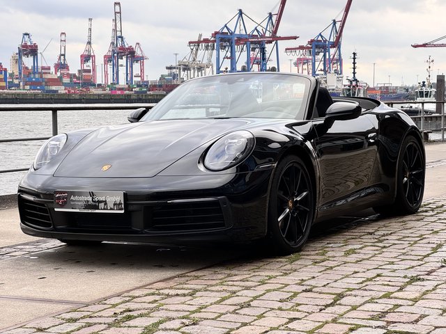 Porsche 992 Carrera Cabriolet Gebrauchtwagen Kaufen | EZ 02/2021 | Preis 115.900 €