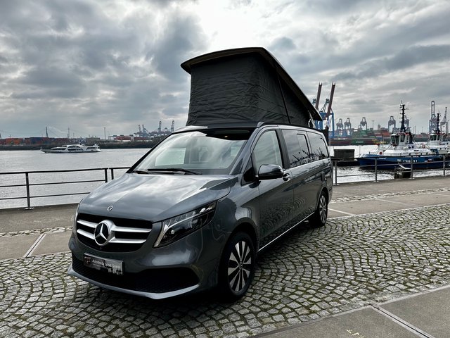 Mercedes-Benz V250d 4 Matic Marco Polo Voll Austattung Used vehicle for sale | First registration 02/2024 | Price 85.900 €
