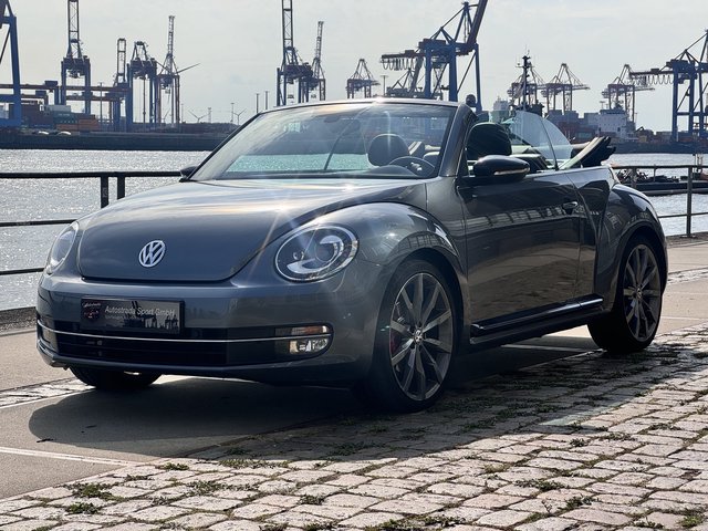 Volkswagen 2.0 TSI Beetle Cabriolet Exclusive Sport BMT Used vehicle for sale | First registration 03/2016 | Price 29.900 €
