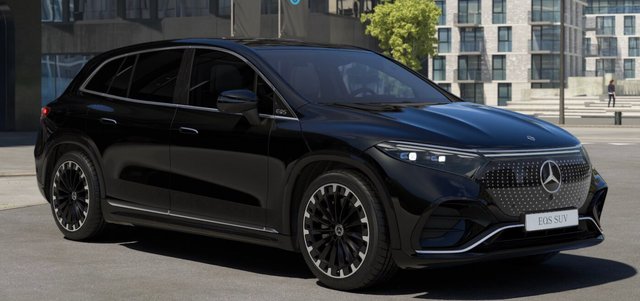 Mercedes-Benz EQS SUV 450 4Matic AMG Line Premium Plus Gebrauchtwagen Kaufen | EZ 04/2023 | Preis 154.900 €