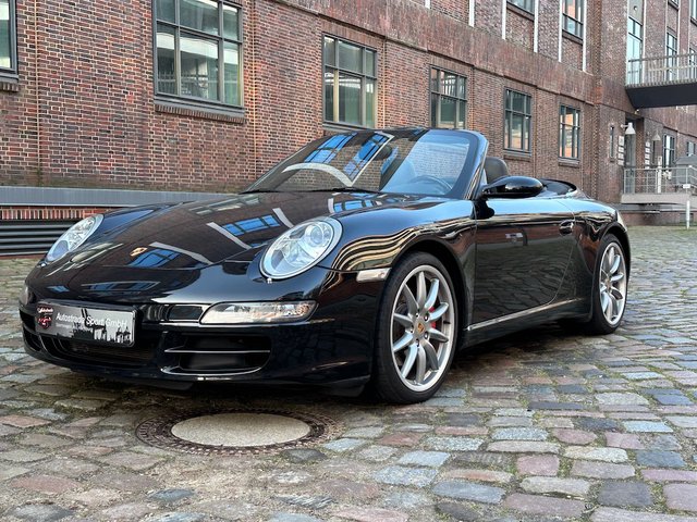 Porsche 997 Carrera S Cabrio Gebrauchtwagen Kaufen | EZ 04/2008 | Preis 52.900 €