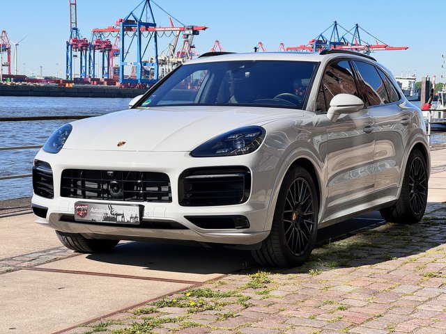 Porsche Cayenne GTS Vierradlenkung Gebrauchtwagen Kaufen | EZ 03/2022 | Preis 99.900 €