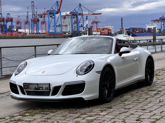 Porsche 991 Carrera 4 GTS Cabriolet 1 Hd BOSE KAMERA Gebrauchtwagen Kaufen | EZ 06/2017 | Preis 119.900 €