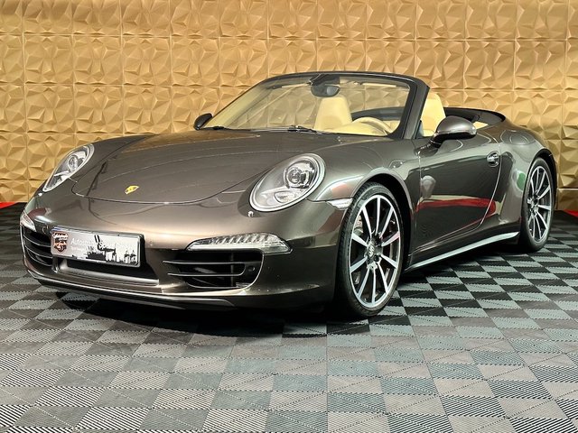 Porsche 991 Carrera 4S Cabriolet Sport-Auspuffanlage Gebrauchtwagen Kaufen | EZ 04/2013 | Preis 91.900 €