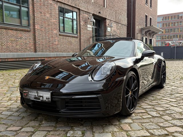 Porsche 992 Carrera Sport-Auspuffanlage Gebrauchtwagen Kaufen | EZ 05/2022 | Preis 114.900 €
