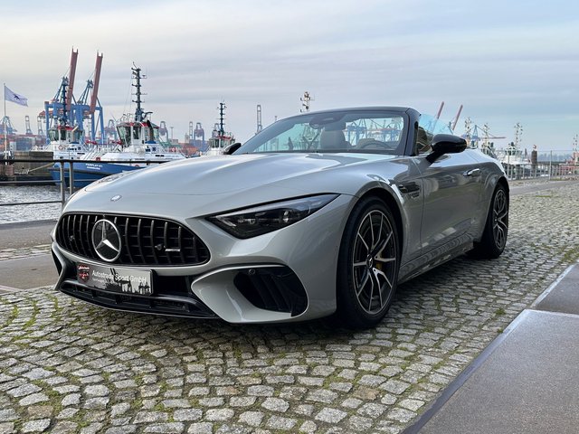 Mercedes-Benz SL 63 AMG 4 Matic Used vehicle for sale | First registration 04/2023 | Price 159.900 €