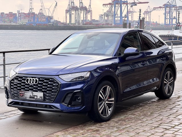 Audi Q5 Sportback 55 TFSI e quattro S line Gebrauchtwagen Kaufen | EZ 09/2021 | Preis 34.900 €