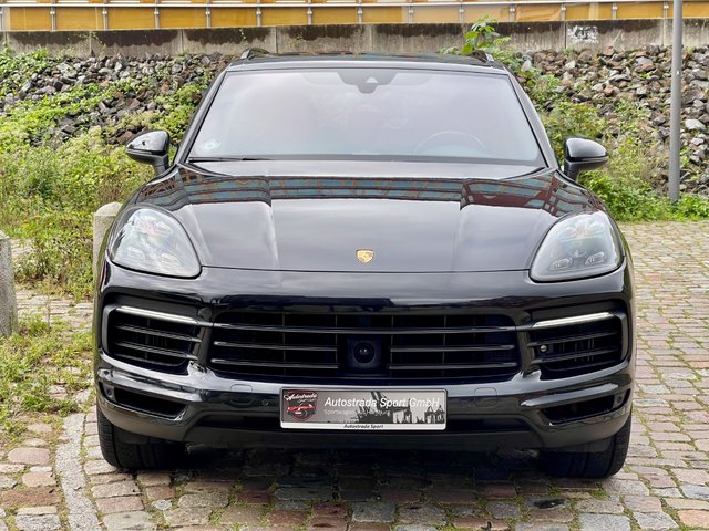 Porsche Cayenne S Panorama, Schiebedach, Luftfederung Gebrauchtwagen Kaufen | EZ 02/2018 | Preis 55.900 €