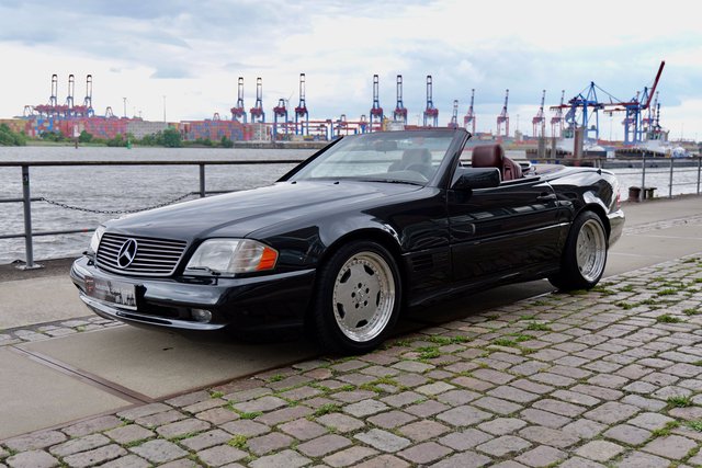 Mercedes-Benz SL 500 6.0 AMG Mit Zertifikat von MKB Gebrauchtwagen Kaufen | EZ 07/1993 | Preis 69.900 €