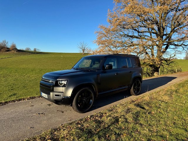 Land Rover Defender 110 V8 Carpathian Edition Gebrauchtwagen Kaufen | EZ 04/2024 | Preis 134.900 €