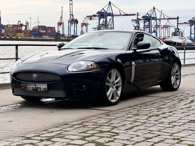 Jaguar XKR 5.0 Kompressor Coupe 4.2 Used vehicle for sale | First registration 11/2008 | Price 30.900 €