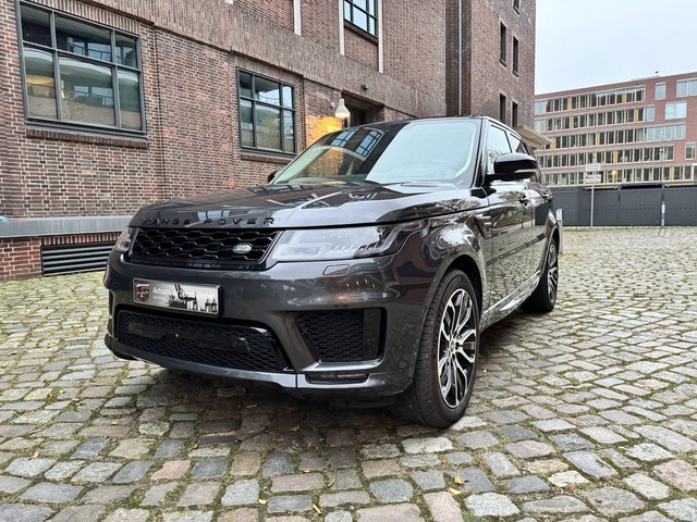 Land Rover Range Rover Sport Autobiography Dynamic Gebrauchtwagen Kaufen | EZ 06/2018 | Preis 44.900 €