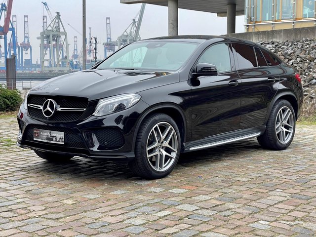 Mercedes-Benz GLE 350 d 4Matic Coupe AMG Line Used vehicle for sale | First registration 06/2018 | Price 46.900 €