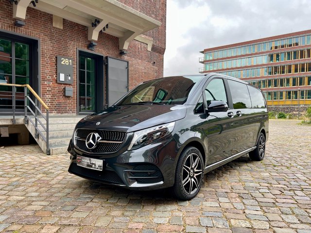Mercedes-Benz V 300 d 4 Matic AMG Extra Lang Used vehicle for sale | First registration 03/2023 | Price 89.900 €
