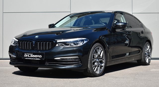 BMW 520 d STEPTRONIC SHADOW/ 360°/MASSAGE/ACC/STHZ/HUD/SOFT