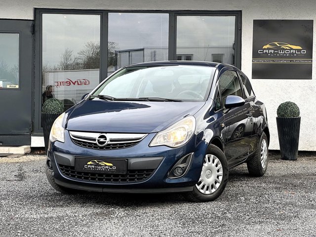 Opel Corsa D Klima Tüv Neu Garantie Selection Gebrauchtwagen Kaufen | EZ 01/2012