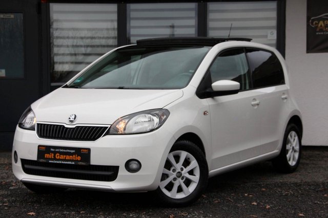 Skoda Citigo Elegance Automatik Pano Klima Garantie Gebrauchtwagen Kaufen | EZ 09/2013