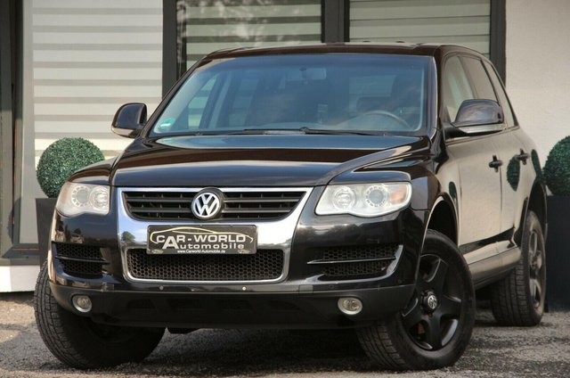 Volkswagen Touareg 2.5 TDI Facelift KLIMA AHK TÜV 09/2022 Gebrauchtwagen Kaufen | EZ 07/2008