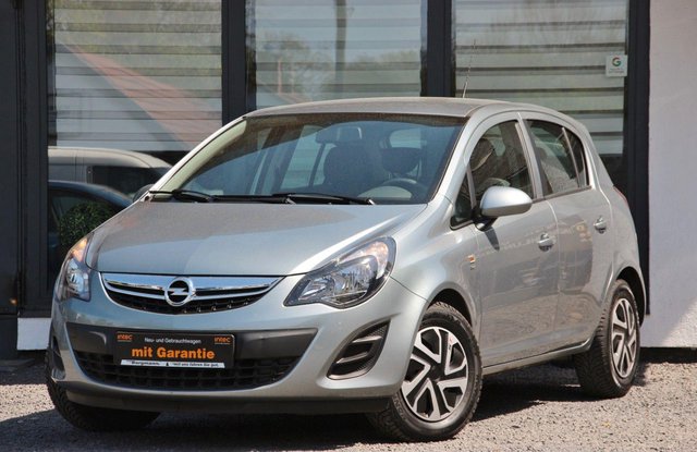 Opel Corsa D Energy Wenig KM Klima Garantie 1.Hand D  KM Gebrauchtwagen Kaufen | EZ 10/2014