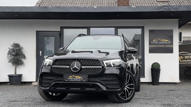 Mercedes-Benz GLE 400 d 4Matic AMG Line Pano Gebrauchtwagen Kaufen | EZ 06/2020 | Preis 56.499 €