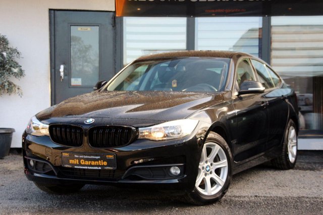 BMW 320 Baureihe 3 Gran Turismo 320 d Scheckheft  3  d Gebrauchtwagen Kaufen | EZ 06/2016