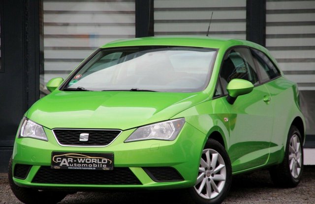 SEAT Ibiza SC Style Salsa Navi Klimaautomatik SC Gebrauchtwagen Kaufen | EZ 02/2013