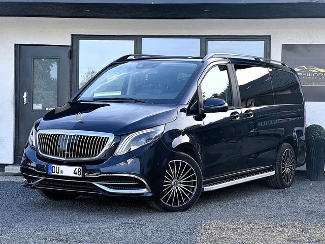 Mercedes-Benz V 220 CDI lang Maybach Umbau/Im Kundenauftrag Gebrauchtwagen Kaufen | EZ 07/2017 | Preis 34.999 €