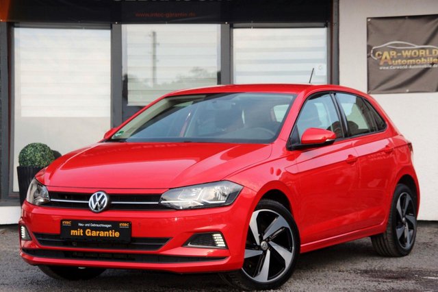 Volkswagen Polo VI Comfortline Navi Klima GTI Felgen VI Gebrauchtwagen Kaufen | EZ 08/2019