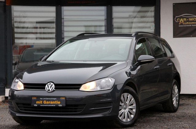 Volkswagen Golf VII Variant Trendline BMT Klima AHK Garanti Gebrauchtwagen Kaufen | EZ 12/2013