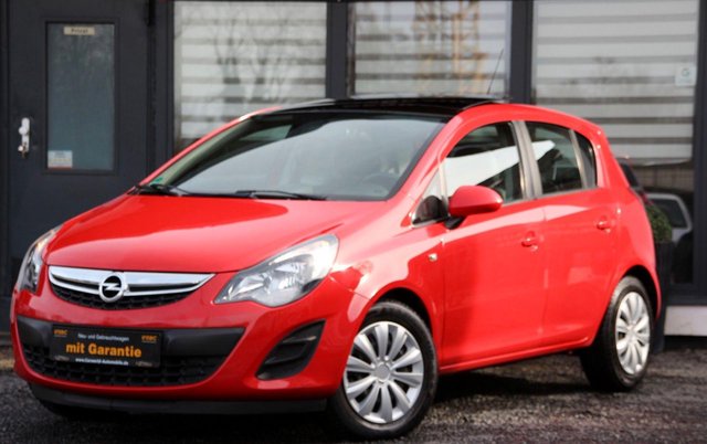 Opel Corsa D Energy Klima Pano 1.Hand Garantie Eur5 D Gebrauchtwagen Kaufen | EZ 06/2014