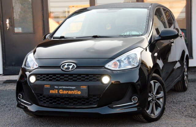 Hyundai i10 YES! Plus Automatik Navi SHZ KLIMA Carplay Gebrauchtwagen Kaufen | EZ 09/2019